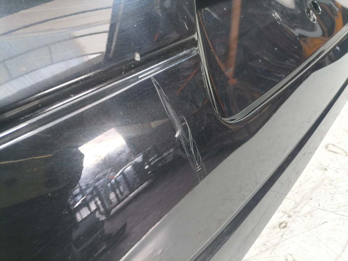 Citroen C1 original Sto&szlig;stange Stossf&auml;nger hinten Schwarzmetallic Bj.2017